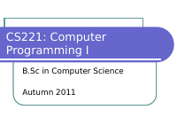 CS221 Chapter IV.ppt